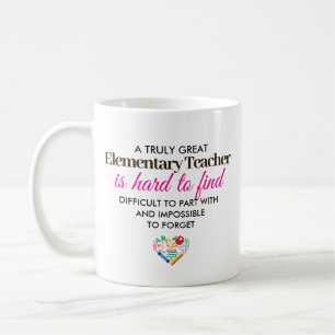 Caneca De Café Professor elementar verdadeiramente Excelente - Pe