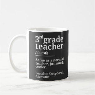 Caneca De Café Professor Engraçado Engraçado Professores do Terce