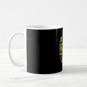 Caneca De Café Professor engraçado recarga de verão necessária re
