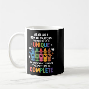Caneca De Café Professor Engraçado Volta às Aulas