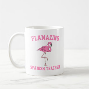 Caneca De Café Professor espanhol Incrível Mug