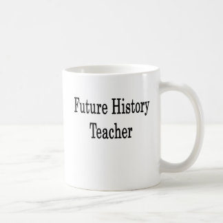 Caneca De Café Professor futuro da história
