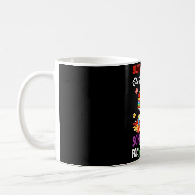 Caneca De Café Professor Ganso Bobo à Solta Último Dia de (Esquerda)