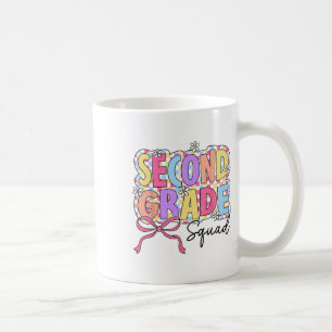 Caneca De Café Professor Garota Esquadrão da Segunda Série Coquet