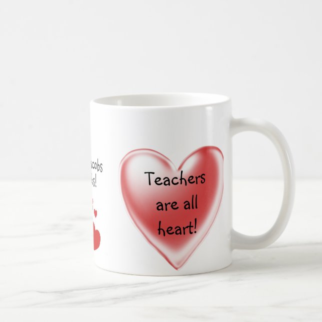 Caneca De Café Professor Gift Mug (Direita)