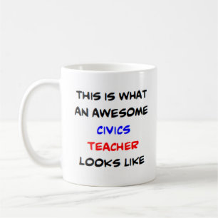 Caneca De Café professor incrível de ciências