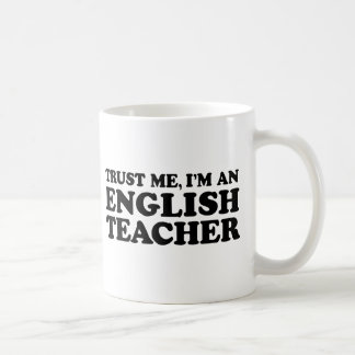 Caneca De Café Professor Inglês
