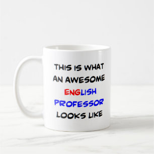 Caneca De Café professor inglês, incrível