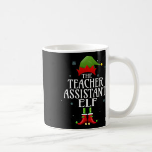Caneca De Café Professor Istant Elf Xmas Correspondente ao Grupo