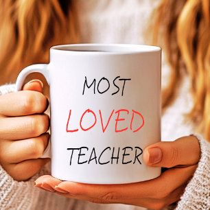 Caneca De Café Professor Mais Amado Eu Amo Dia dos Namorados