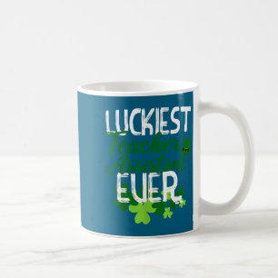 Caneca De Café Professor Mais Sortudo Istant Ta St Patricks Day S