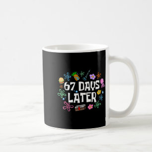 Caneca De Café Professor Meme Aluno 67 Dias Depois Engraçado 67º