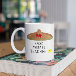 Caneca De Café Professor Não Médio Presente Engraçado para profes