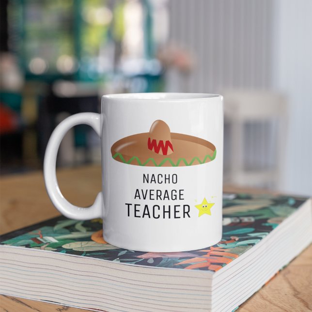 Caneca De Café Professor Não Médio Presente Engraçado para profes (Criador carregado)