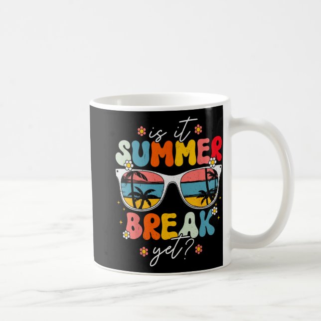 Caneca De Café Professor No Último Dia De Ensino De Break No Verã (Direita)