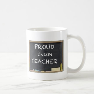 CANECA DE CAFÉ PROFESSOR ORGULHOSO DA UNIÃO