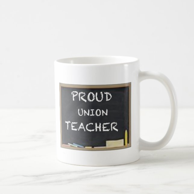 CANECA DE CAFÉ PROFESSOR ORGULHOSO DA UNIÃO (Direita)