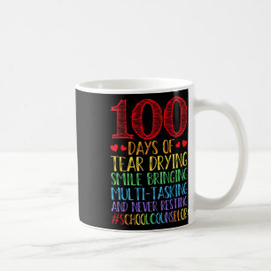 Caneca De Café Professor Orientador Escolar - 100 Dias De Choro