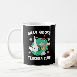 Caneca De Café Professor Pato Alegre Divertido Clube Amante de An