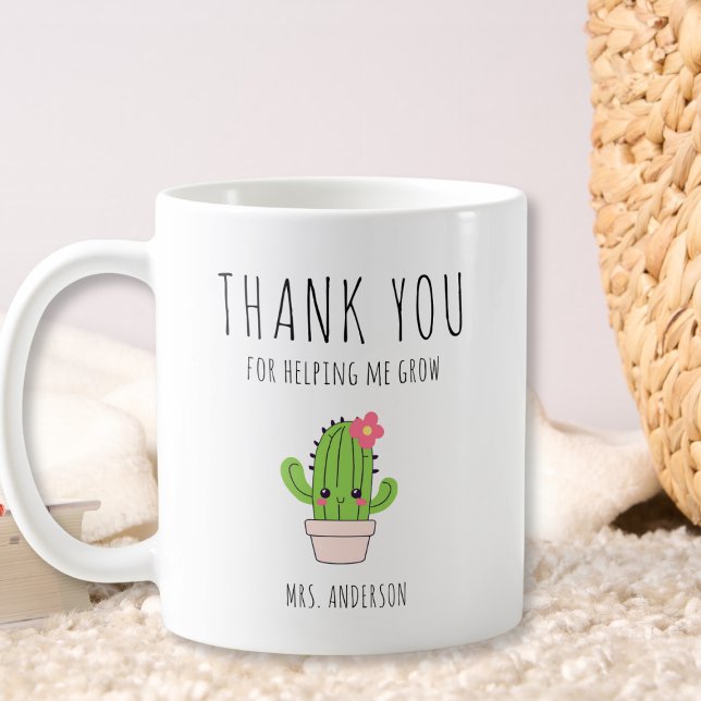 Caneca De Café Professor Personalizado (Criador carregado)