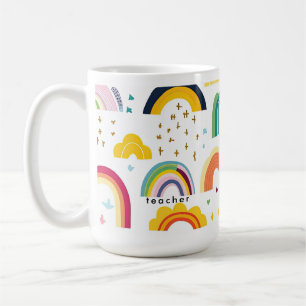 Caneca De Café Professor Rainbow