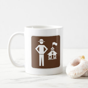 Caneca de Café Professor-Ranger