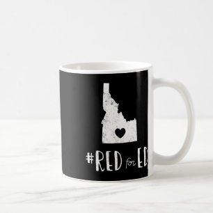 Caneca De Café Professor Red Para Ed Idaho Educação Pública 6