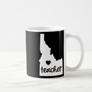 Caneca De Café Professor Red Para Educação Pública Ed Idaho 7