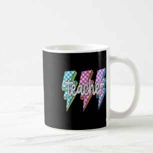 Caneca De Café Professor Retro Raio Relâmpago