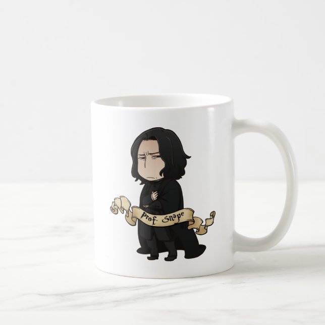 Caneca De Café Professor Snape Anime (Direita)