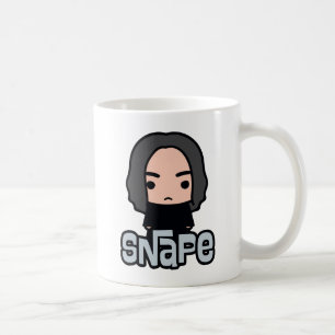 Caneca De Café Professor Snape Personagem de desenho animado Art