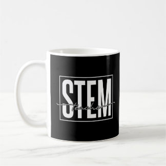 Caneca De Café Professor Stem Science Technology Engineering Math