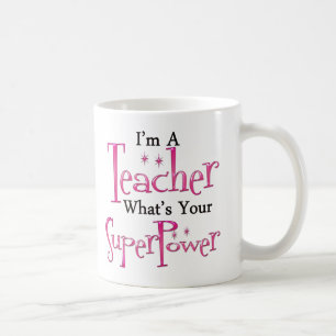 Caneca De Café Professor super