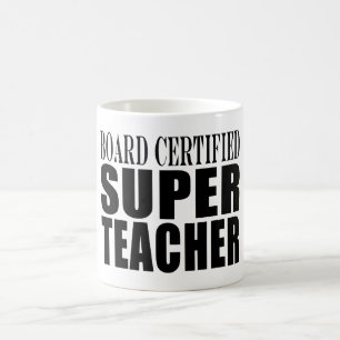 Caneca De Café Professor super certificado o conselho dos
