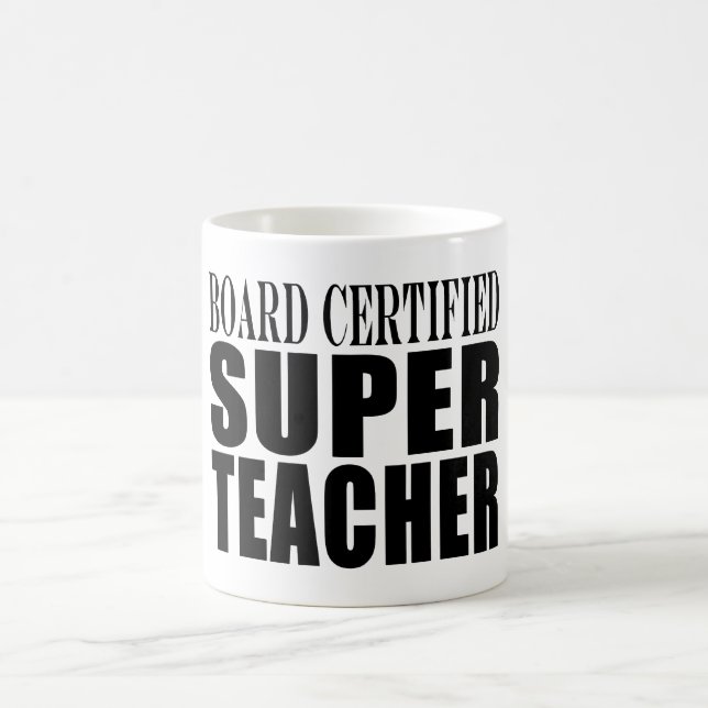 Caneca De Café Professor super certificado o conselho dos (Centro)