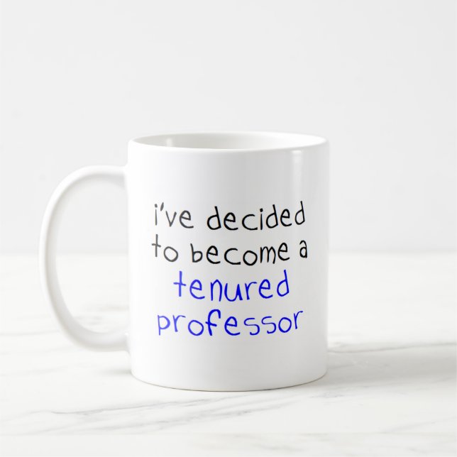Caneca De Café professor titular (Esquerda)