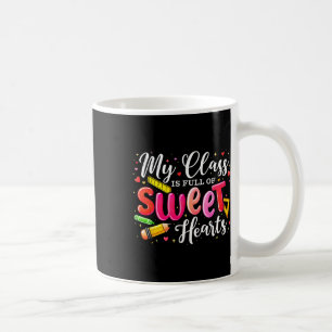 Caneca De Café Professor Valentino Minha Turma Está Cheia De Cora