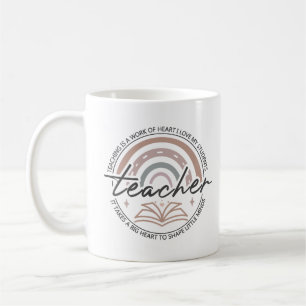 Caneca De Café Professora