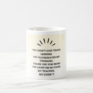 Caneca De Café Professora Apreciação de Mugs