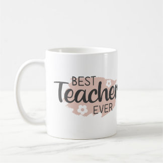 Caneca De Café Professora Apreciação Melhor Professora De Todos O