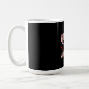 Caneca De Café Professora Arte Abençoada São Aqueles Que Ensina