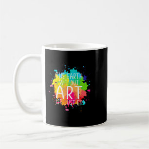 Caneca De Café Professora Arte Professora Pintura Pintora Desenho