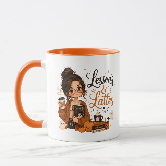 Caneca de Café Professora Assustadora Caneca de Ha (Esquerda)