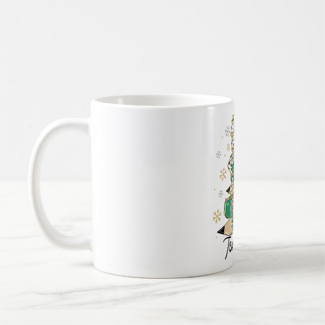 Caneca De Café Professora Coffee Mug (Esquerda)