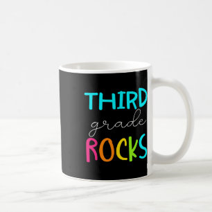 Caneca De Café Professora da Equipe Rocks de 3º grau