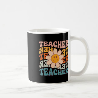 Caneca De Café Professora Daisy Colorful - Professora da Escola E
