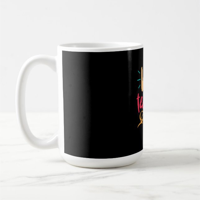 Caneca De Café Professora de Arte Melhor Professora Nunca (Esquerda)