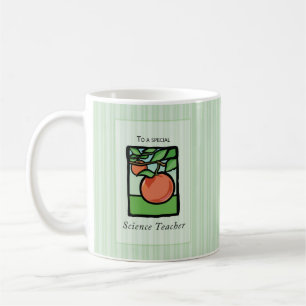 Caneca De Café Professora De Ciência Obrigado A Dar Mug, Apple