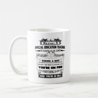 Caneca De Café Professora de Educação Especial Mug Dotam Mulheres