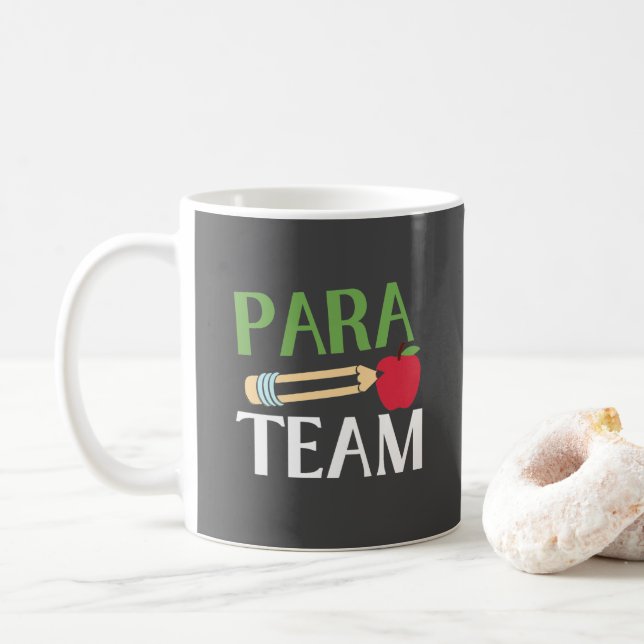 Caneca De Café Professora de educação pré-escolar (Com Donut)